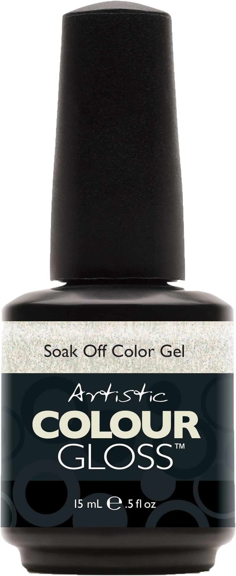 Artistic Colour Gloss Soak Off Gel Nail Polish - Halo 15ml