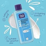 Clean & Clear Deep Cleansing Lotion Sensitive Skin 200ml Salicylic Acid Spot view 2