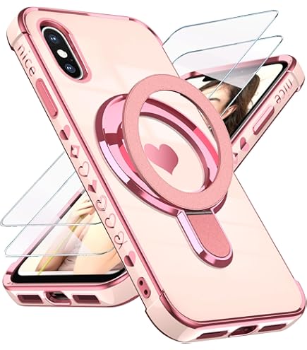 Amazon.com: XYZ for iPhone X Case,iPhone Xs Case with Stand