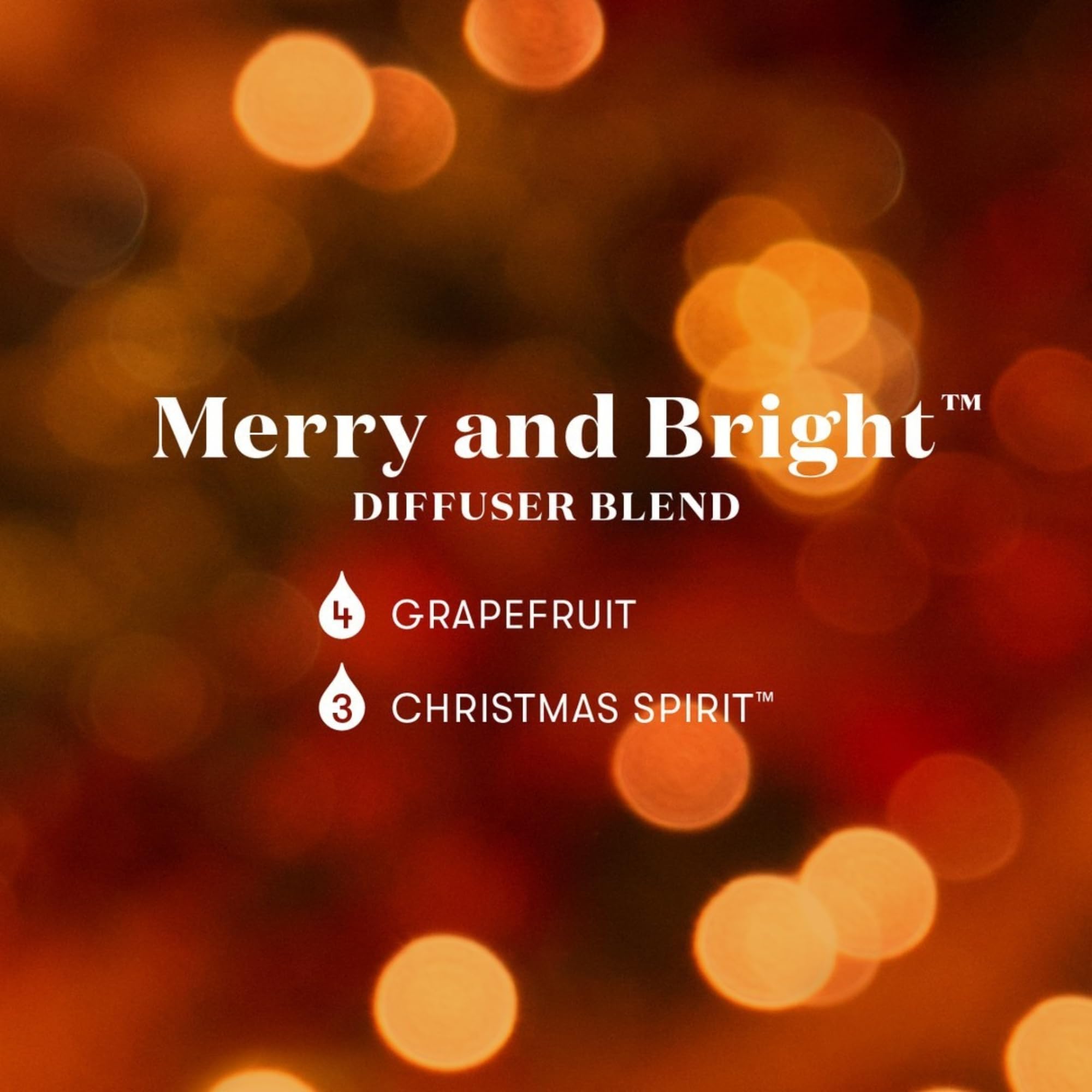 Young Living - Christmas Spirit | Festive Essential Oil Blend for Diffusers | Aromatherapy for Holiday Cheer, Winter Memories, & Natural Air Freshening | 5 ml