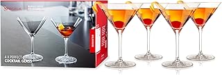 Spiegelau & Nachtmann, 4-teiliges Cocktailgläser-Set, Kristallglas, 165 ml, Perfect Serve, 4500175