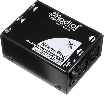 Amazon Radial ラジアル ファントム電源供給機 Stagebug Sb 48 Powerbar 国内正規輸入品 Pa レコーディングアクセサリ 楽器