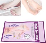 Sonew Lavender Collagen Foot Peel Mask Moisturizing Dead Skin Callus Removal view 7