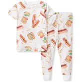Burt's Bees Baby Unisex Honeysoft&trade; Lyocell, Tee and Long Pants PJ Set, 2-PC | Silkier than ever - Honeysoft&trade; top and pants sleepwear set for soft &amp; sweet dreams
