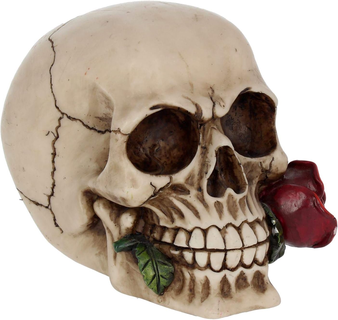 Nemesis Now NEM3721 Rose From the Dead Figurine 13.5cm Ivory, 15cm
