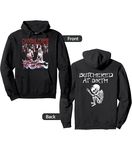Amazon.com: Cannibal Corpse- Official Merchandise - Butchered At