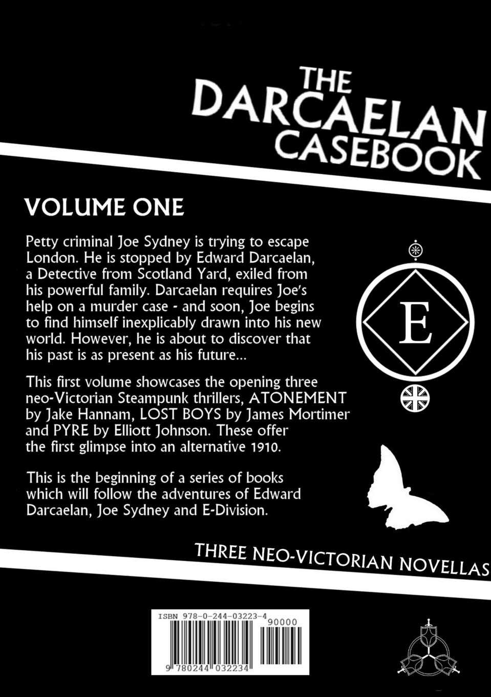 The Darcaelan Casebook Volume One Hannam Jake Mortimer James Johnson Elliott 9780244032234 Amazon Com Books
