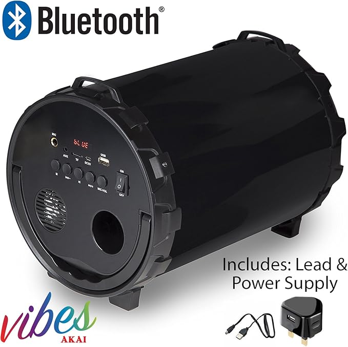40 watt portable bluetooth speaker