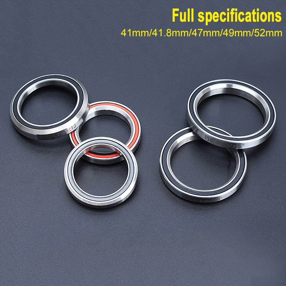 Bicycle Helmet Bearings, Steel Ring Wheel Bearings, Steering Rod Bearings, Unique Repair Accessory (41mm) - Image 4