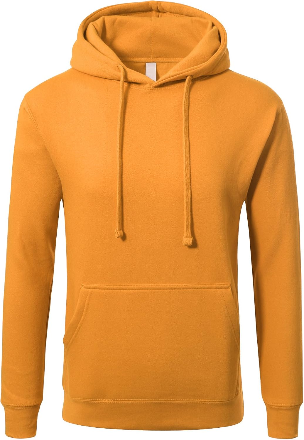 Men's Premium Heavyweight TwoTone Raglan Pullover Hoodie Sweatshirts