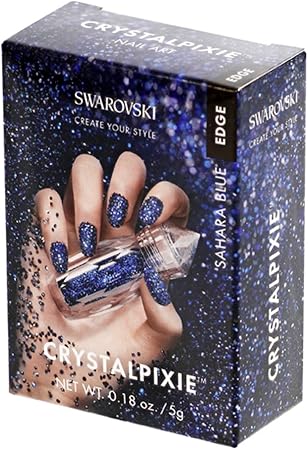 Amazon Swarovski スワロフスキー クリスタルピクシーエッジ サハラブルー 5g Swarovski スワロフスキー ラインストーン 通販