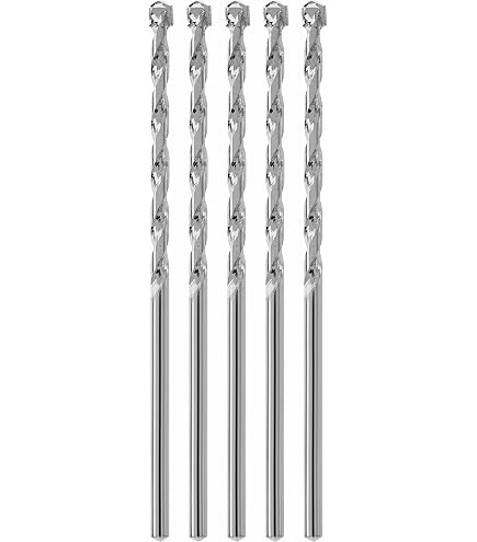 Foret béton pointe carbure de tungstène 4 x 75 mm - Brico Dépôt Foret béton pointe carbure de tungstène 4 x 75 mm - Brico Dépôt