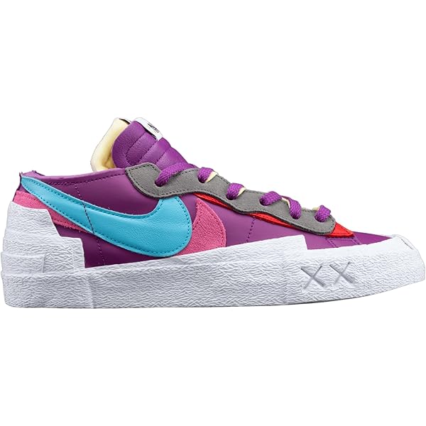 sacai愛好家 sacai x KAWS Blazer Low 'Purple Dusk' (DM7901-500) Release