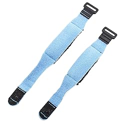 Piutouyar 2 Pcs Blue Guitar String Mute