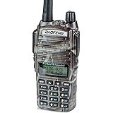 BaoFeng UV-82HP (CAMO) High Power Dual Band Radio: 136-174mhz (VHF) 400-520mhz (UHF) Amateur (Ham) Portable Two-Way