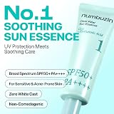 numbuzin No.1 Sunscreen Clear Filter Sun Essence 50ml SPF 10h Moisturizing view 2