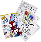 CRAYOLA Color Wonder Marvel Spidey and His Amazing Friends Mess-Free Colouring view 7