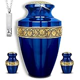 AmericUrn Set of 4 Funeral & Cremation Urn for