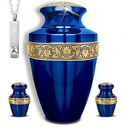 AmericUrn Set of 4 Funeral & Cremation Urn for