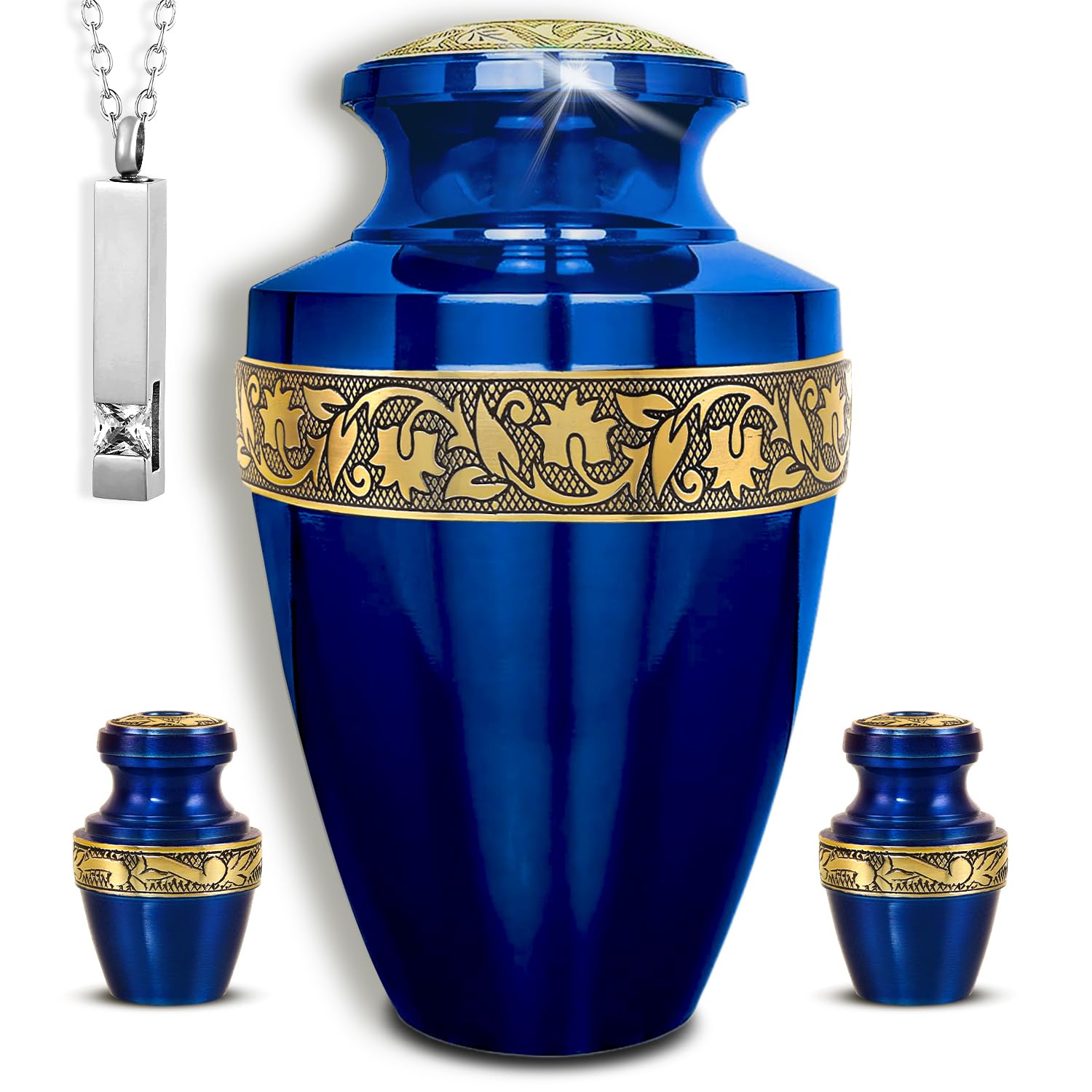 AmericUrn Set of 4 Funeral & Cremation Urn for