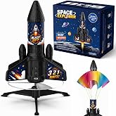 Elantris Rocket Launcher for Kids,Model Rocket Kits with Launch Set | Outdoor Toys for 5 6 7 8-12 Year Old Boy Birthday Gift
