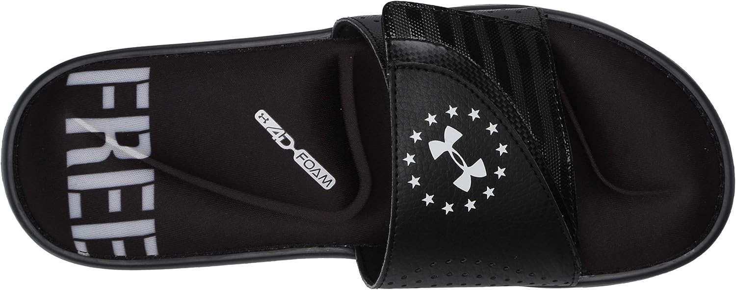  | Under Armour Men's Ignite Freedom Slide Sandal | Sport Sandals & Slides