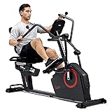 Sunny Health & Fitness Electromagnetic Recumbent