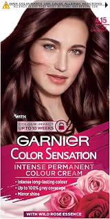 Garnier Color Sensation 4.15 Icy Chestnut Brown Permanent Hair Dye