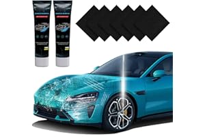 Huotwoe Car Scratch Remover,2025 Nano Sparkle Cloth Car Scratch Remover Cloth Upgrade, Multi-Purpose Nano Magic Cloth Easy to Repair Small Scratched Water Spots