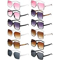 Amazon.com: Weewooday 7 Pairs Oversized Sunglasses Women  display picture 1