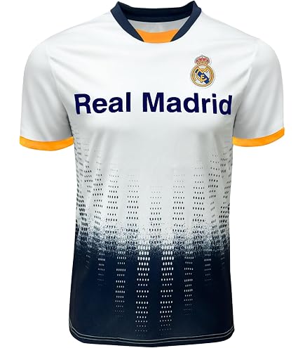 Amazon.com: Boy's Real Madrid Performance Jersey, Youth Sizes
