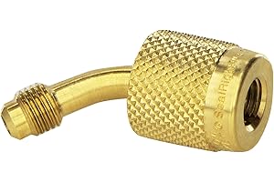 CAI - YELLOW JACKET Yellow Jacket 19208 1/4" SealRight 45 Degree x 1/4" Male Flare