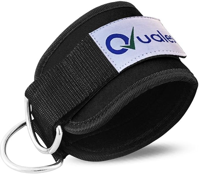Quales Pro Sport Ankle Strap for Cable Machines for Butt and Leg
