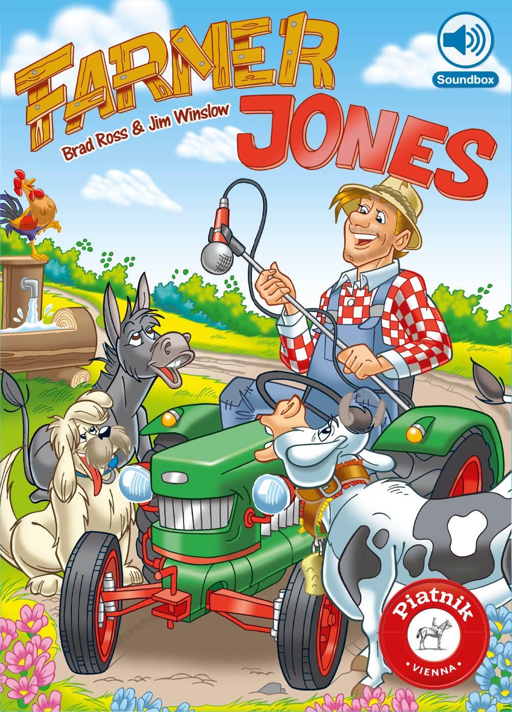 Piatnik Spiele 6634 - Farmer Jones