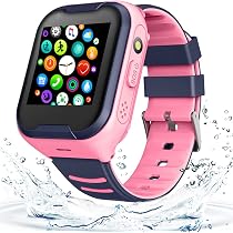 4G GPS Kids Smart Watch,Waterproof Kids Phone Smartwatch with GPS ...