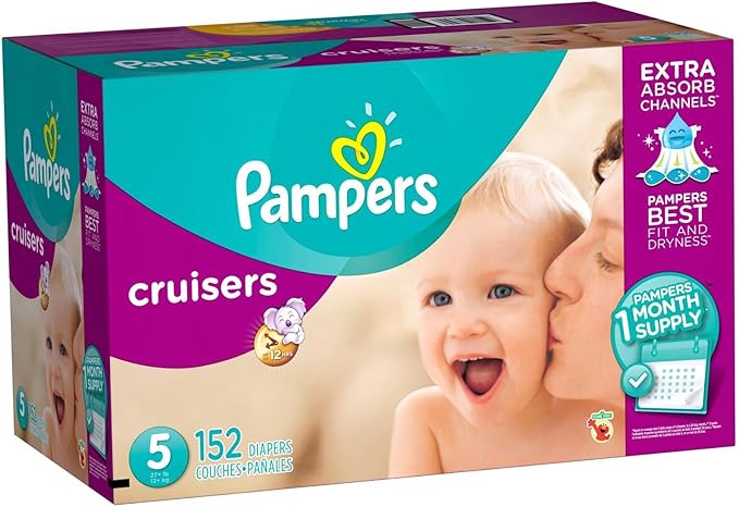 amazon pampers 5