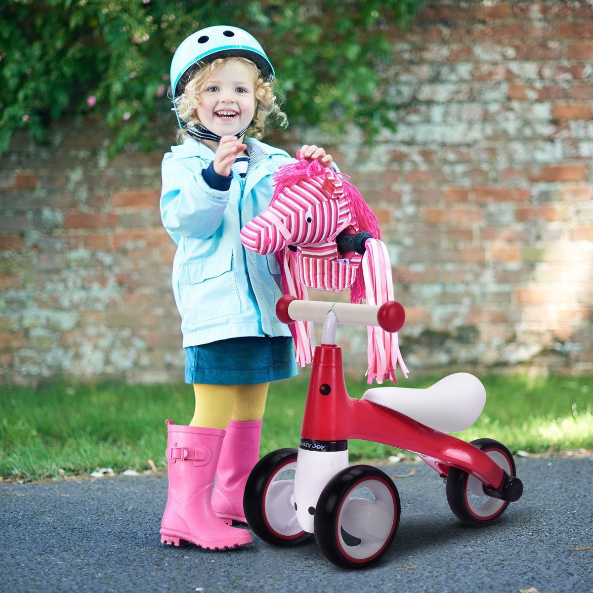 honey joy balance bike
