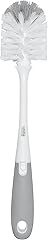 OXO Tot Bottle Brush with Nipple Cleaner, Gray