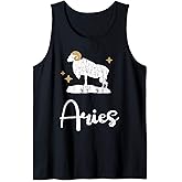 Aries Clothing For Men And Women Funny Zodiac Sign Gift Tank Top