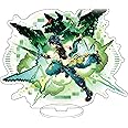 Genshin Impact Natlan Acrylic Stand Figure Standee Acrylic Display Character Decorations for Anime Fans (Kinich)