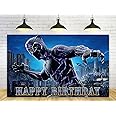 Backdrop for Birthday Party Decorations Super Hero Background for Baby Shower Party Cake Table Decorations Supplies Theme Banner 5x3ft