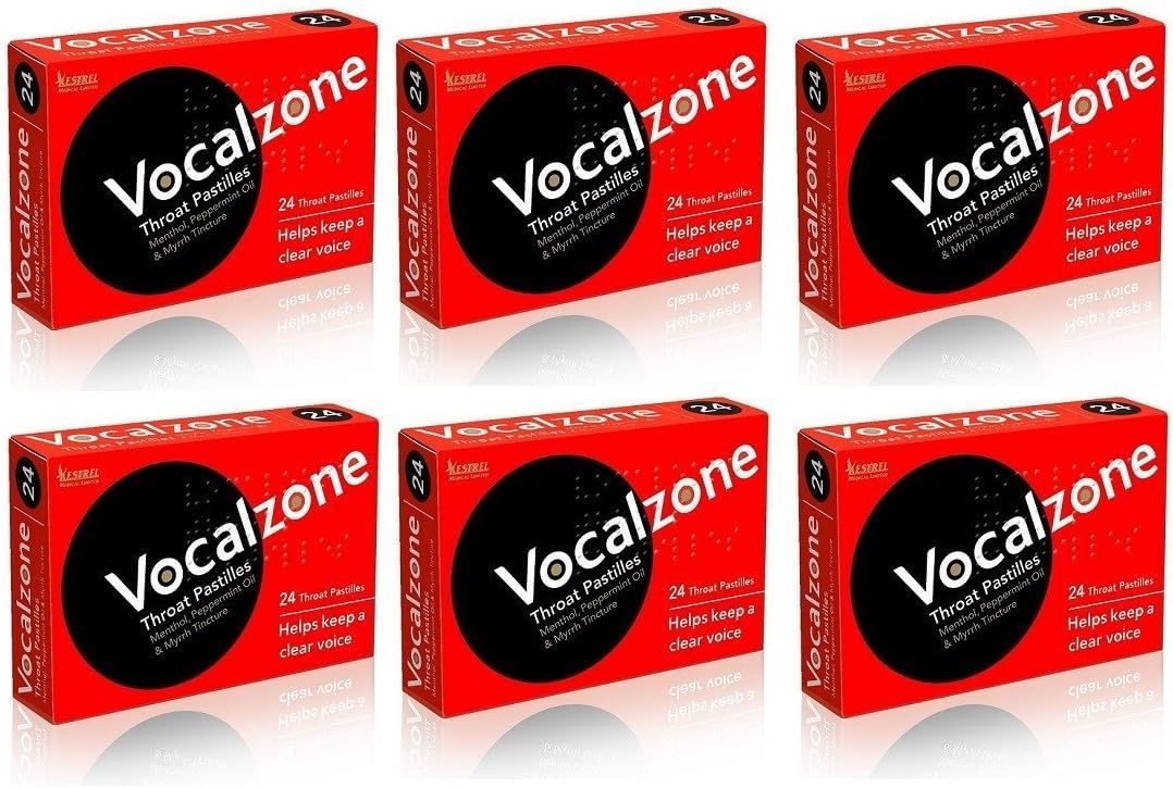 Vocalzone Original, 6 count (Pack of 24)