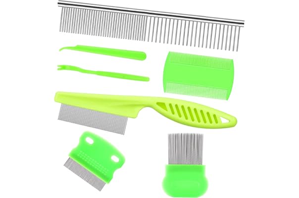 flea comb for dogs amazon
