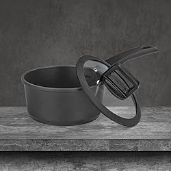 N8WERK Die-Cast Aluminium Saucepan with Midnight