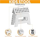 Utopia Home Folding Step Stool 9 Inch Portable Anti Slip Surface 300 lbs view 3