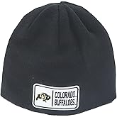 ZHATS NCAA Unisex-Adult NCAA Officially Licensed Beanie Edge Patch Defer Team Color