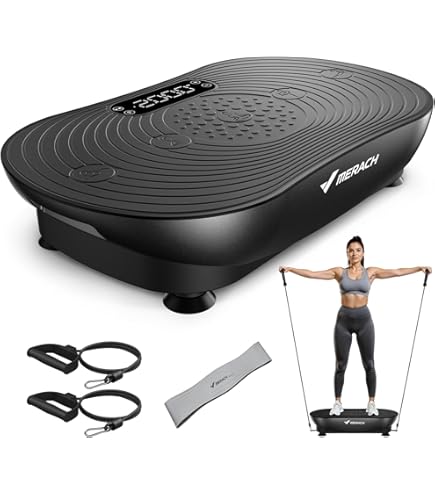 Power Plate Personal Power Plate, Vibration Platform Machines