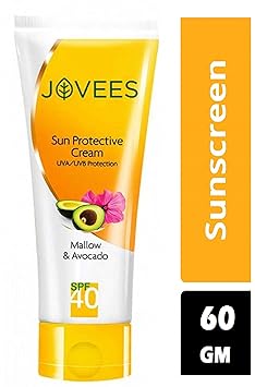 Jovees Sun Cream Mallow And Avocado Sun Protective Cream SPF-40