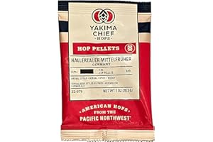HopUnion - 2050A Imported Hop Pellets for Home Brew Beer Making (German, Hallertau) 1oz