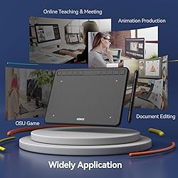 Graphics Drawing Tablet, UGEE S640 Digital Drawing